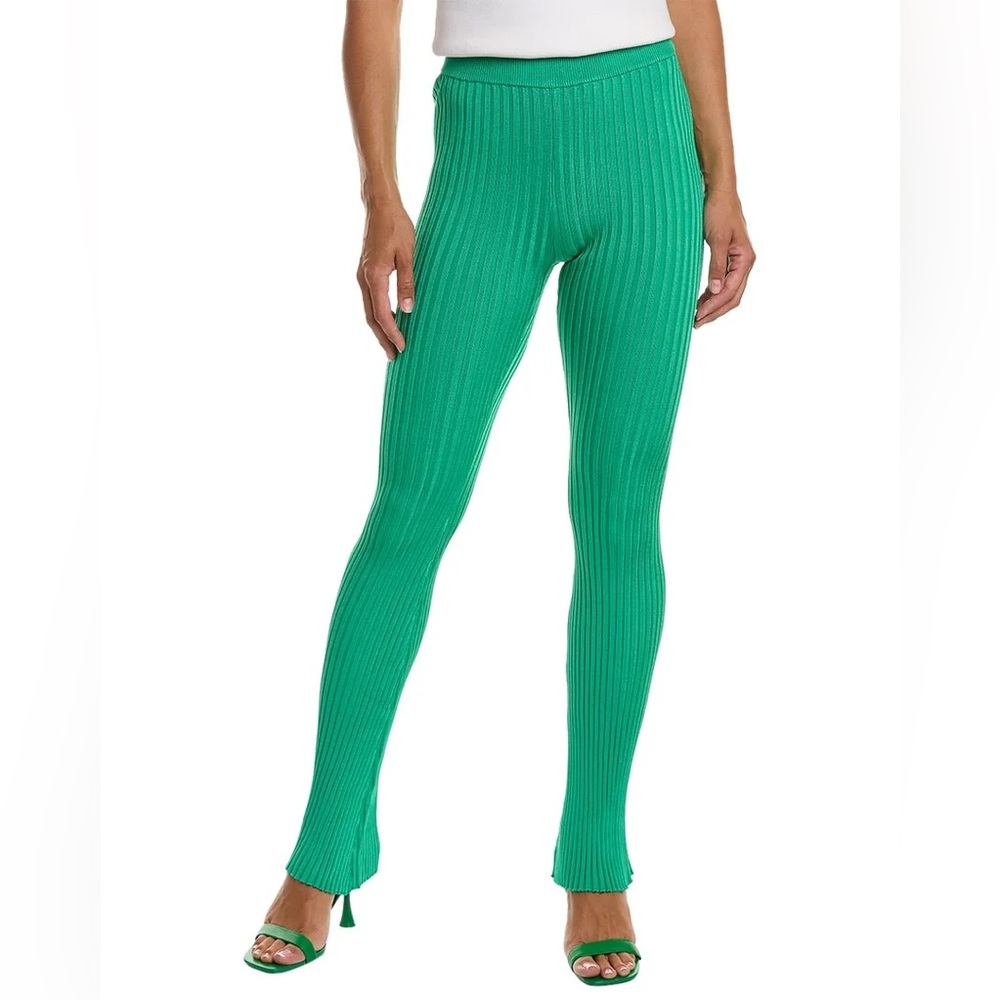 NWOT Good American Rib Flare Legging